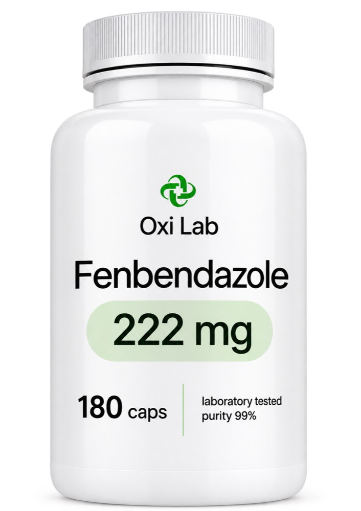 Fenbendazole – 180 capsules 222mg