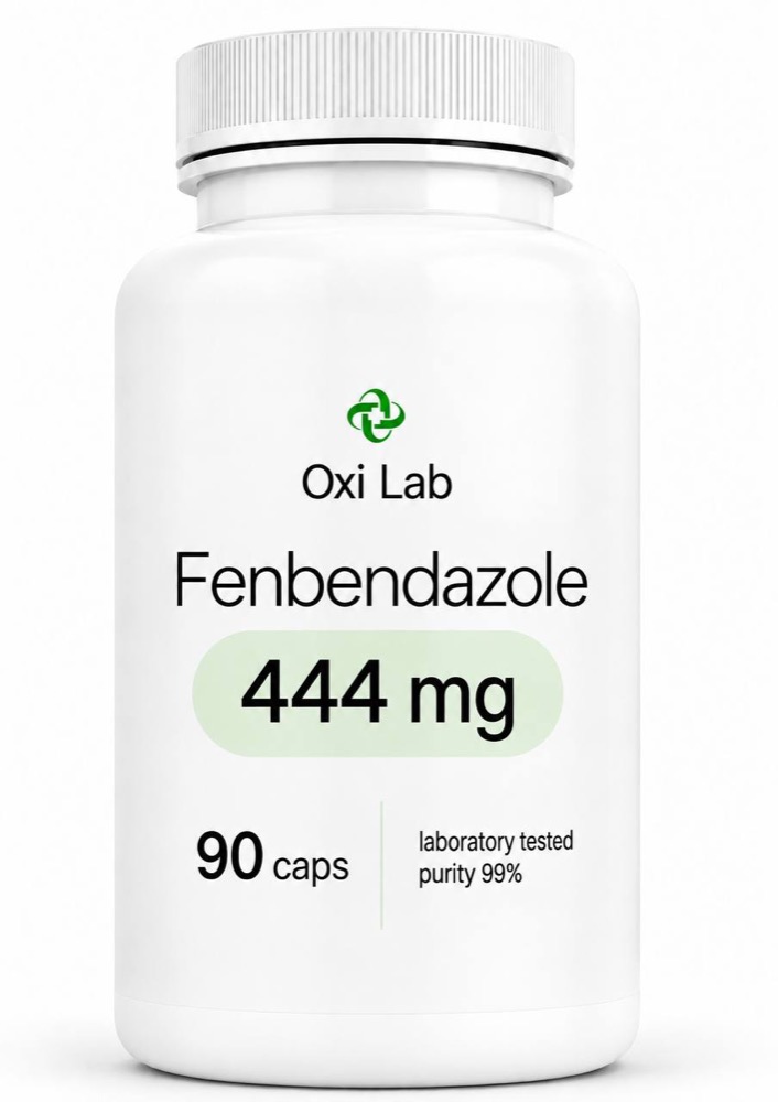 Fenbendazole – 90 capsules 444mg