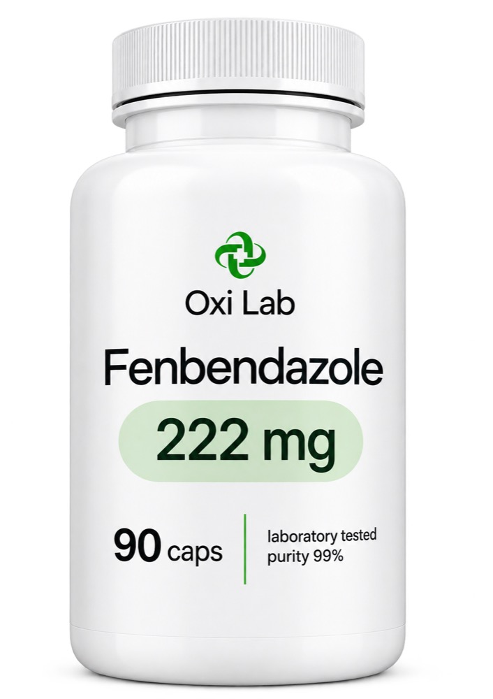Fenbendazole – 90 capsules 222mg