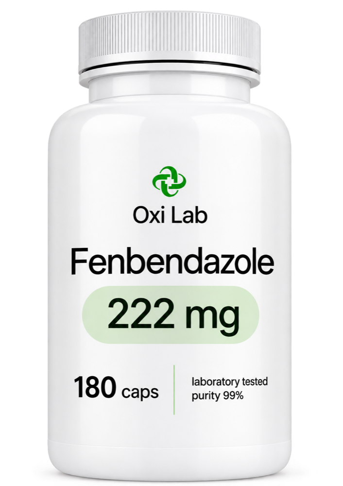 Fenbendazole 180 capsules 222mg
