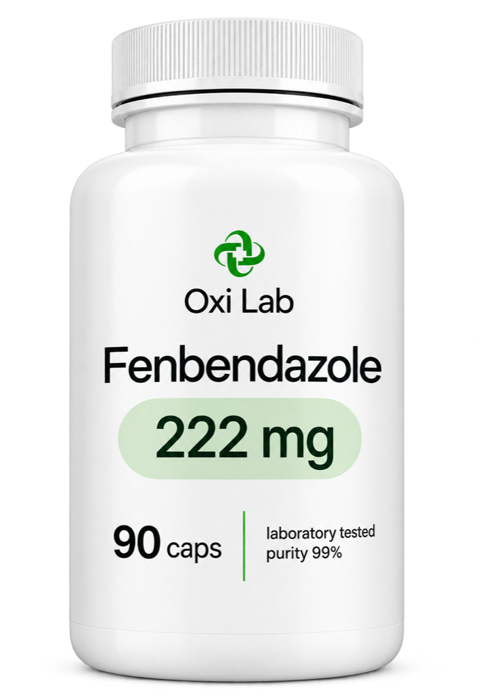 Fenbendazole 90 capsules 222mg