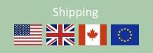 Worldwide shipping: USA, UK, Canada, EU