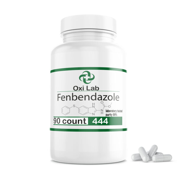 Fenbendazol Capsules 90 capsules 444mg