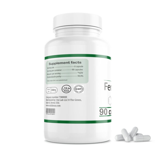 Fenbendazol Capsules 90 capsules 444mg