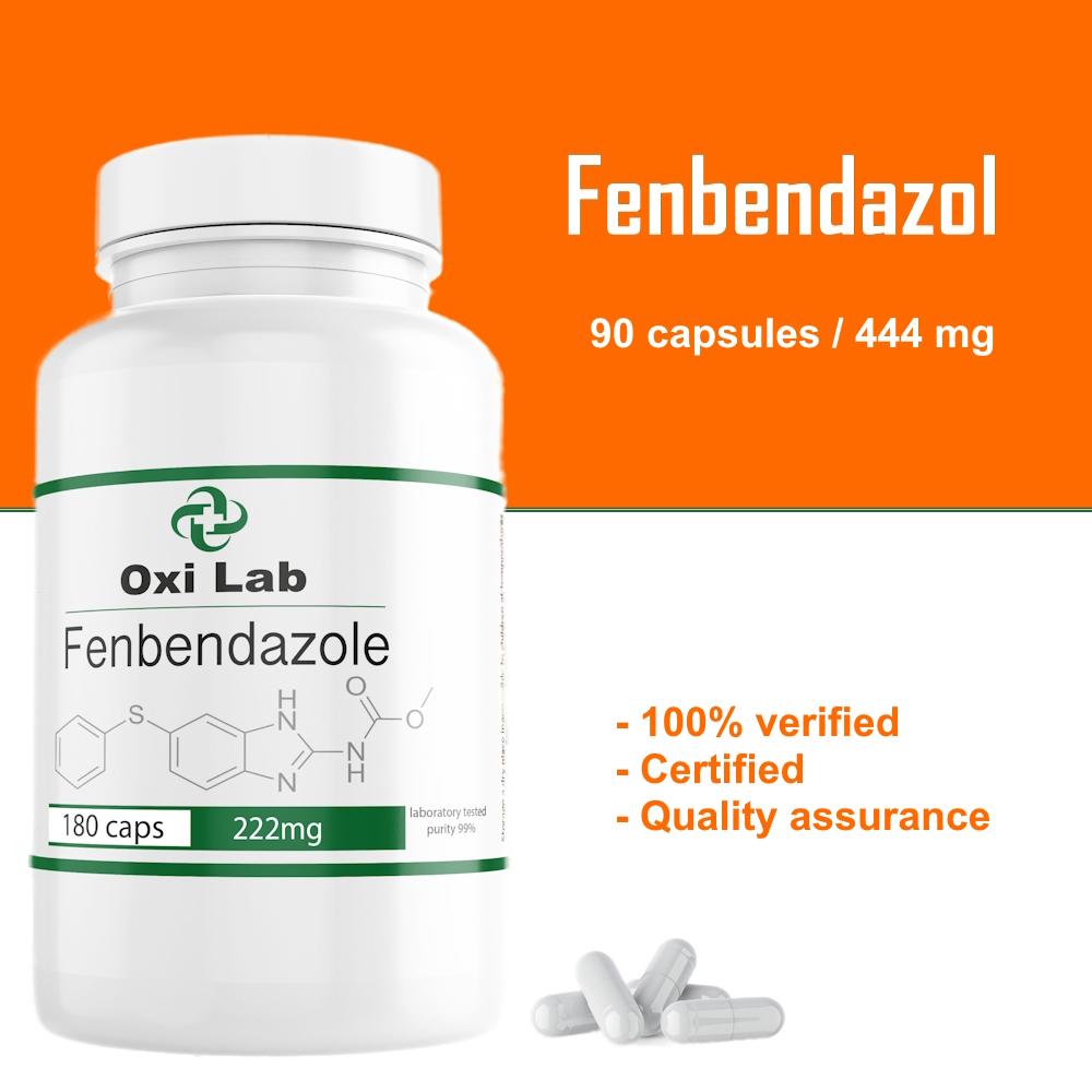 Fenbendazol – 90 capsules 444mg