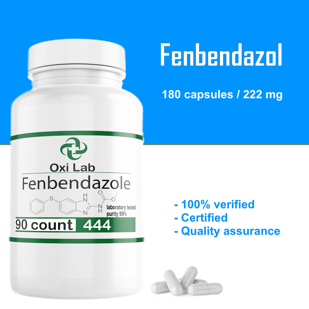 Fenbendazol – 180 capsules 222mg