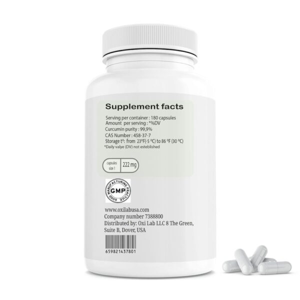 Fenbencap Oxi Lab 222 | 180 Count